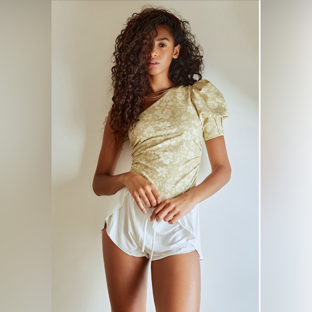 free people Somethin' Bout You Bodysuit .